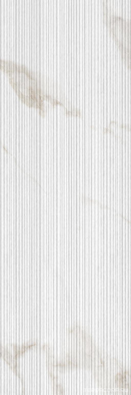 Керамическая плитка FAP Ceramiche Roma Filo Calacatta I25x75 Белый, фото 4