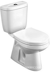 Унитаз-компакт Santek Анимо 1WH302133| 62x38x76