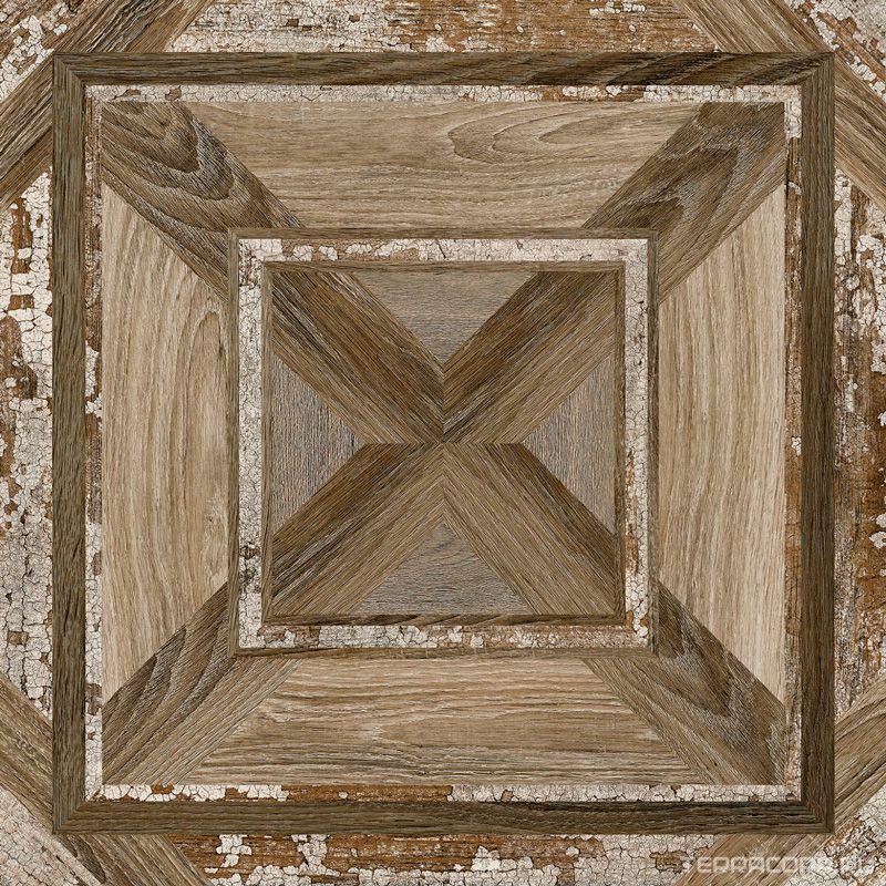Керамогранит Absolut Keramika Rodas B XX 60x60 Коричневый, фото 3