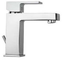 Смеситель для раковины, мал.корпус., c д/к, (цв.хром), Dax XX