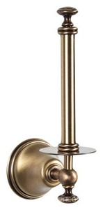 Держатель для запасного рулона туалетной бумаги, (цв.бронза),  ZZ TW Collection Harmony TWHA119br