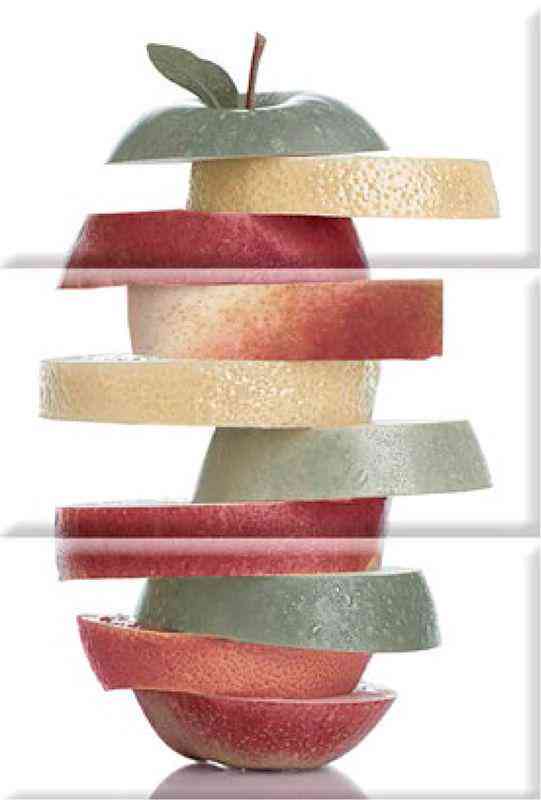 Composicion Fruit Mosaic XX |20x30