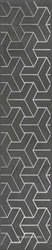Бордюр Ломбардиа антрацит |25x5,4