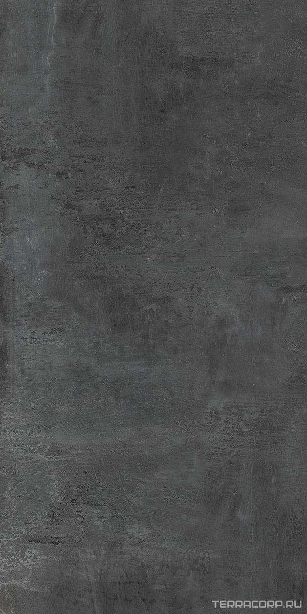Керамогранит Ceramica Rubiera Cult Anthracite Ret KL 60x120 Серый, фото 4