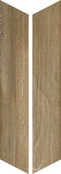 Vintage Dore Chevron |7.5x40.7