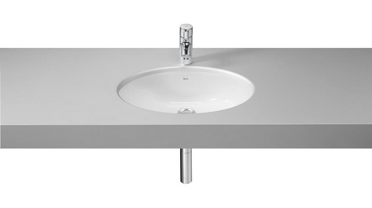 Раковина 51x39,5 см. встраиваемая сверху,  Selene ZZ Roca Neo 322307000