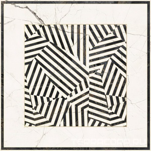 Керамогранит Imola The Room Zebra6 120LP  120x120 Комбинированный 