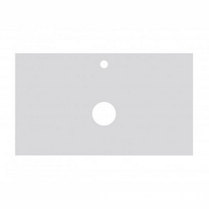 Столешница из керамогранита 616 x468мм, (цв.Bianco Opaco), BelBagno ZZ BelBagno Универсал KEP-60-BO