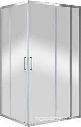 MOLVENO-AH-21-80+20-C-Cr-IV Душевой уголок | ZZ