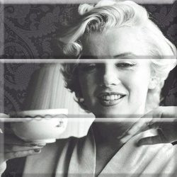 Composicion Marylin XX |30x30