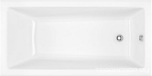 Акриловая ванна Excellent Wave 170х75, с каркасом| 169x75x43