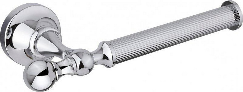 Держатель туал.бумаги, открытый, (цв.хром),  ZZ Cezares Olimp OLIMP-TH04-01-M