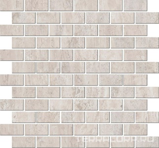 Керамическая плитка Kerama Marazzi Эвора Декор  мозаичный бежевый светлый глянцевый 32х30 Бежевый 