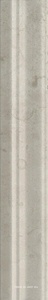 Керамическая плитка Kerama Marazzi Карму Бордюр Багет  бежевый матовый обрезной 30х5 Бежевый 