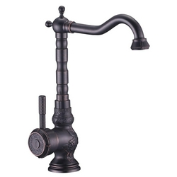 Смеситель Lemark Jasmine LM6645ORB для кухонной мойки| 10x30x22