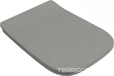 Сиденье для унитаза, с микролифтом, (цв.grey olive), A16 ZZ