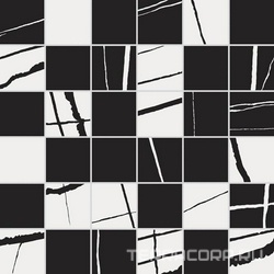 Mosaico Moonlight Mix (5x5)Polished rect. XX |30x30