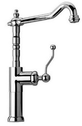 Смеситель Paini Duomo 88CR572LLKM для кухонной мойки| 5x35x27
