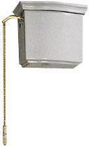 Бачок для унитаза "Высокий", монтаж на стену, (без механизма, трубы, ручки слива, вентиля подвода воды) Westminsner XX Devon & Devon Westminster IBCАWES