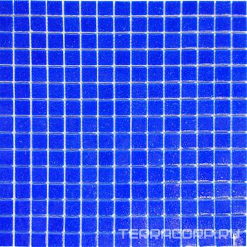 Мозаика Мастера Керамики Glass Мозаика A36 (чип 2x2мм) синяя ZZ32.7x32.7 Синий, фото 3