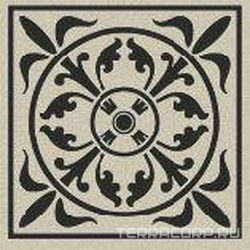 Керамогранит FreeLite Decor Марсель Вставка  беж l6x6 Бежевый 