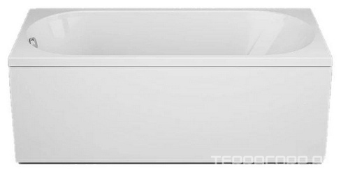 Ванна акриловая 150х70см X-Joy (без каркаса, панели и сифона) ZZ