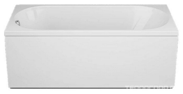 Ванна акриловая 150х70см  (без каркаса, панели и сифона) ZZ AMPM X-Joy W94A-150-070W-A1