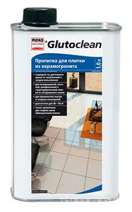 Пропитка для плитки из керамогранита 1000 мл Pufas GlutoClean 390 353 - R