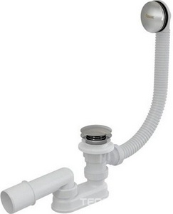 Слив-перелив для ванны Click Clack, хром Ravak Универсал X01377