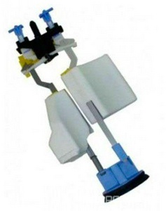 Механизм смыва 3/6л., с пластиковым бачком, (кнопка цв. золото), Artceram ZZ ArtСeram Универсал ACA006 73