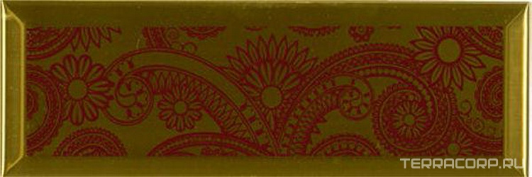 Decor Ornamental Gold Marron ZZ |10x30