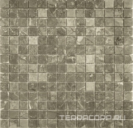 Мозаика из камня на сетке М20-322-20Р ZZ |30.5x30.5