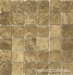 Мозаика Спектр-М Натуральный камень Мозаика из камня на сетке М20-287-48Т 30.5x30.5 Комбинированный 