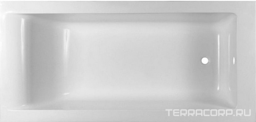 Ванна из искусственного камня Эстет Дельта 170x80 с ножками| 170x80x46