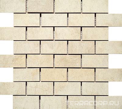 Мозаика Marazzi Stone Mosaico Ivory 30х30 Бежевый, фото 2
