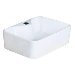 Раковина накладная Melana 40.5x30.5x13 см, 7291X-805, 1 отверстие под смеситель, ZZ