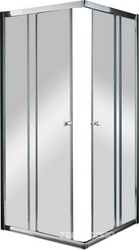ANIMA-W-A-2-100-P-Cr Душевой уголок | ZZ