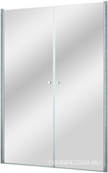 ECO-O-B-2-80-C-Cr Душевая дверь | ZZ