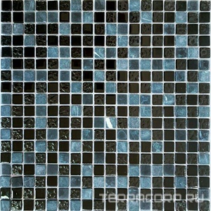 Мозаика Спектр-М Микс стекло Мозаика из стекла на сетке SK10-218 30x30 Комбинированный 