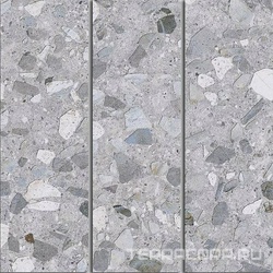 Терраццо серый моз. пол 14,7*14,7| XX