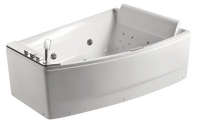 Акриловая ванна Orans OLS-BT65100 R 170x120 см| 170x120x63