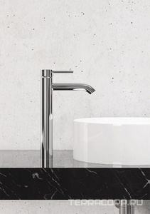 Смеситель высокий 32 см для раковины-чаши,   , цв.хром, Kludi BOZZ 382860576