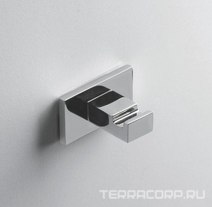 Крючок одинарный, хром,  Colombo Look LC27.000