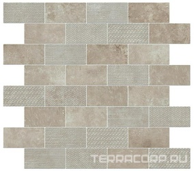 Aix Cendre Minibrick Tumbled ZZ 30,5x30,5