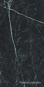 Керамическая плитка Atlas Concorde Italy Marvel Stone Marvel Nero Marquina  40x80 Черный 