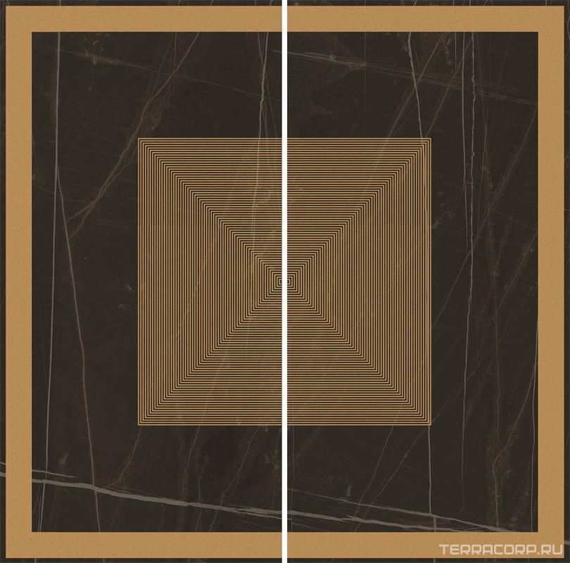 Керамогранит La Faenza Trex3 ROS.TREX 120N LP 120x120 Комбинированный, фото 3
