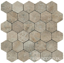 Aix Cendre Honeycomb Tumbled ZZ 30x31