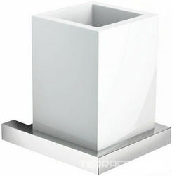 Стакан настенный, (цв.хром, керамика), Xoni ZZ