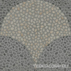 Сассолино 2 серый матовыйXX 30х30