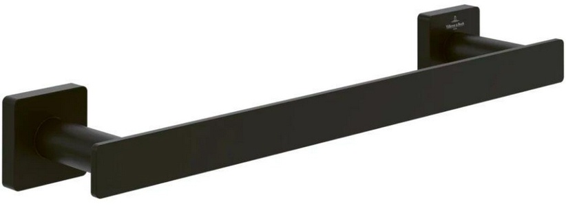 Полотенцедержатель 300мм, (цв.черный матовый),  ZZ Villeroy & Boch Elements – Striking TVA152009000K5